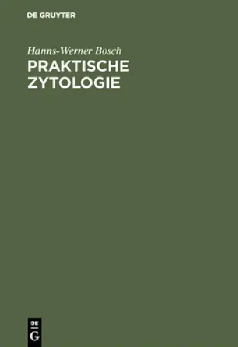 Cover of Praktische Zytologie