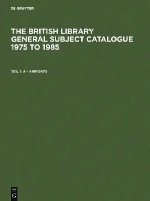 Cover of A - Airports