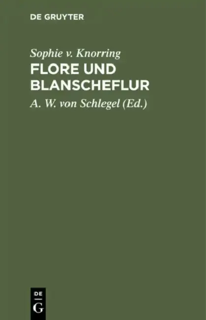Cover of Flore Und Blanscheflur