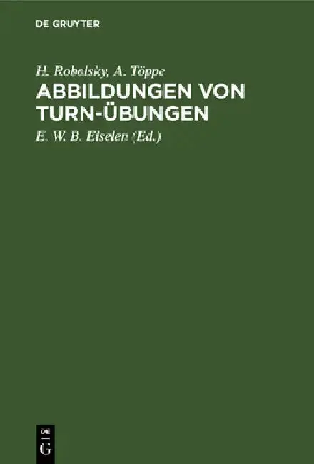 Cover of Abbildungen Von Turn-Übungen