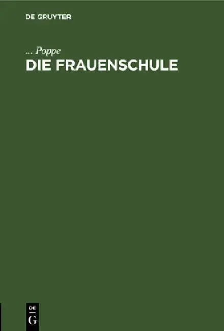 Cover of Die Frauenschule
