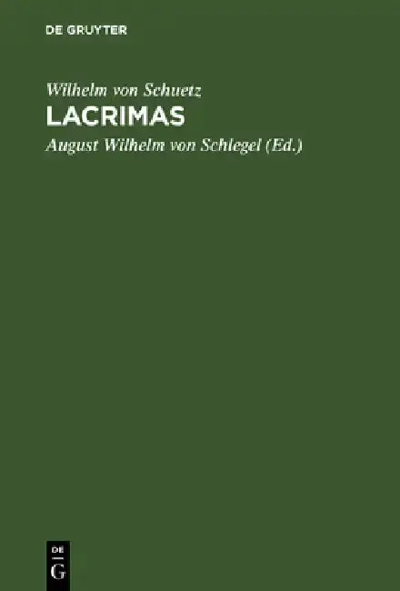 Cover of Lacrimas