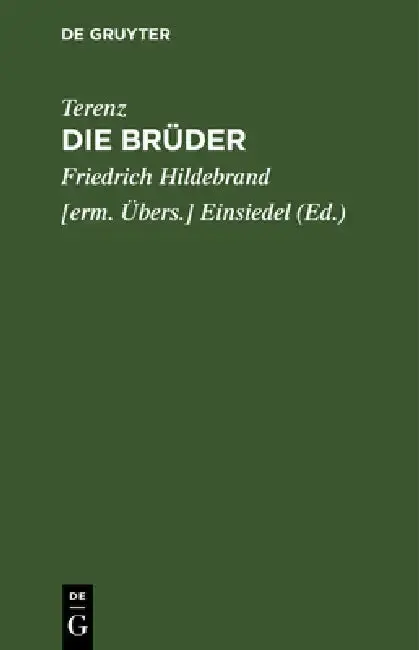 Cover of Die Brüder
