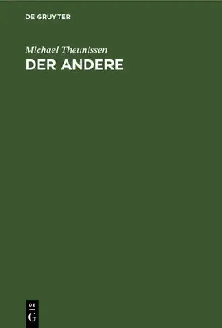 Cover of Der Andere