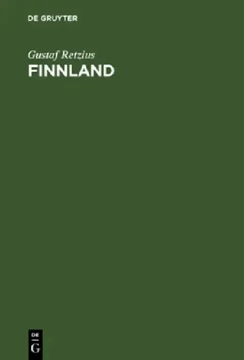 Cover of Finnland