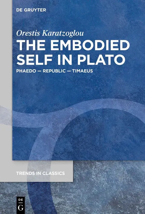 Cover of The Embodied Self in Plato