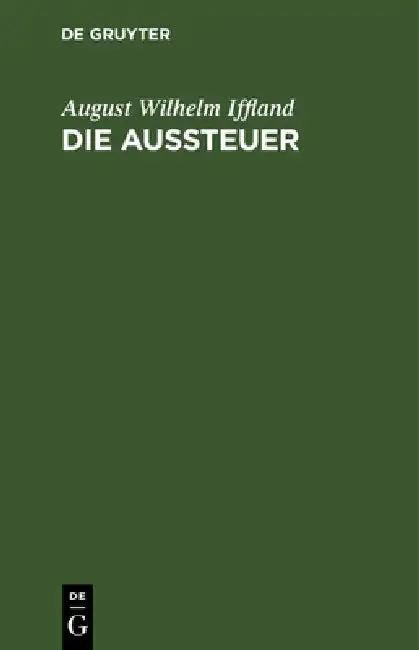 Cover of Die Aussteuer