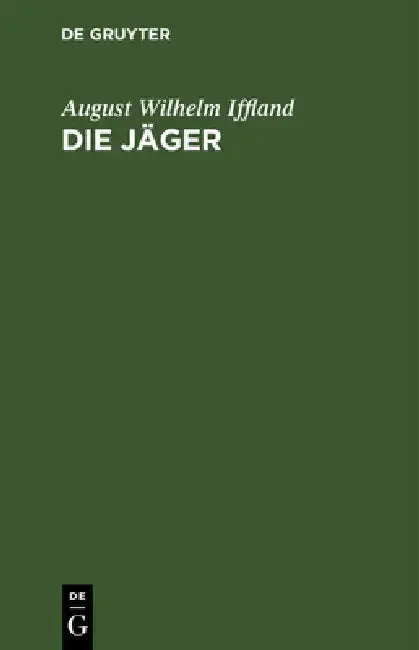Cover of Die Jäger