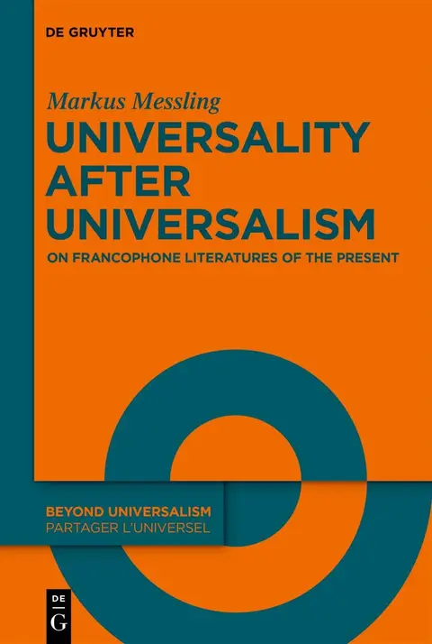 Cover of Universality After Universalism