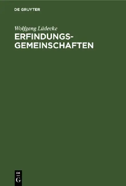Cover of Erfindungsgemeinschaften