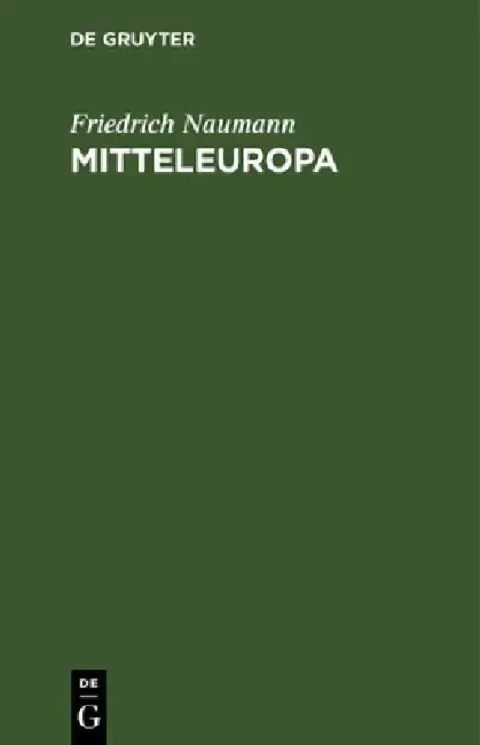 Cover of Mitteleuropa