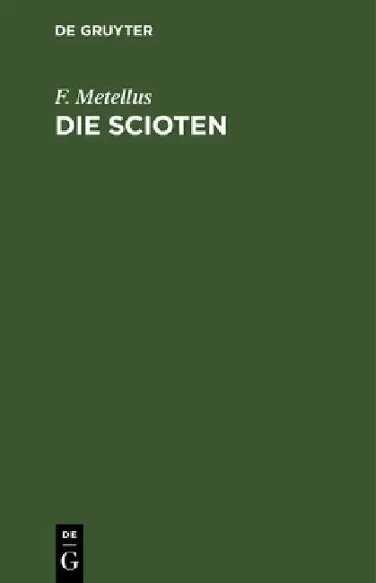 Cover of Die Scioten