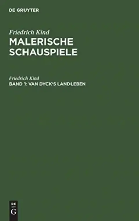 Cover of Van Dyck's Landleben