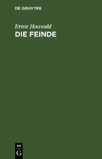 Cover of Die Feinde