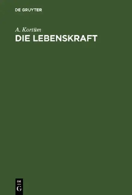 Cover of Die Lebenskraft