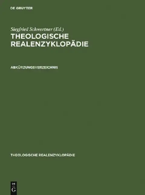 Cover of Abkürzungsverzeichnis