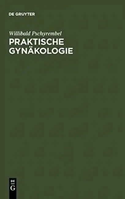 Cover of Praktische Gynäkologie