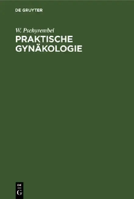 Cover of Praktische Gynäkologie