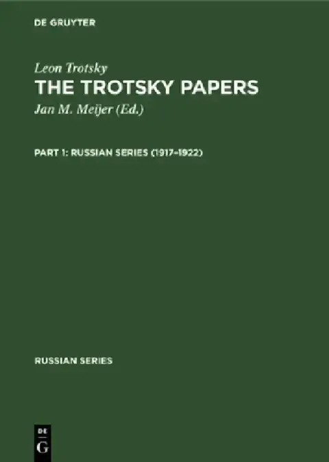 Cover of 1917-1922