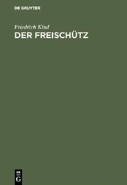 Cover of Der Freischütz