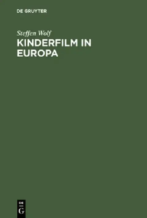 Cover of Kinderfilm in Europa