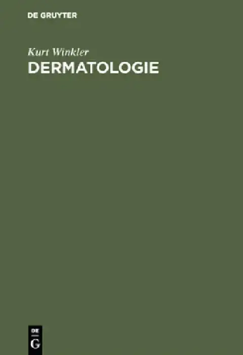 Cover of Dermatologie