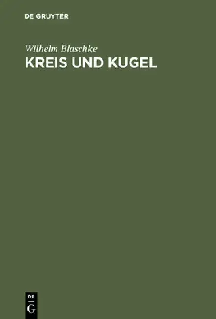 Cover of Kreis und Kugel