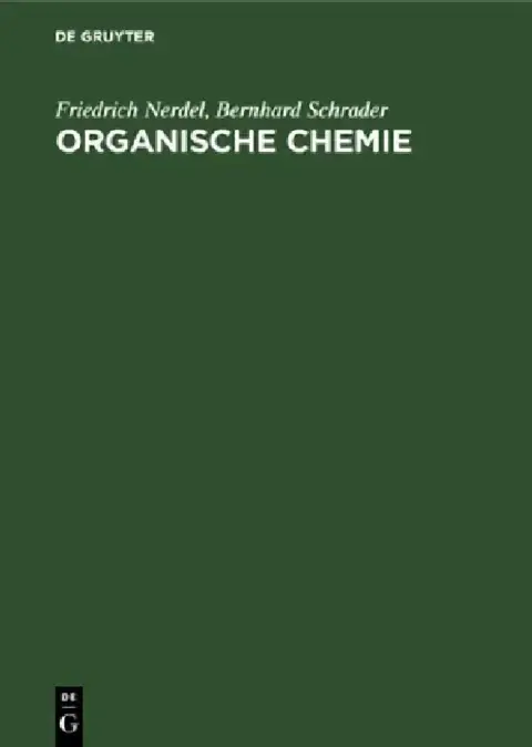 Cover of Organische Chemie