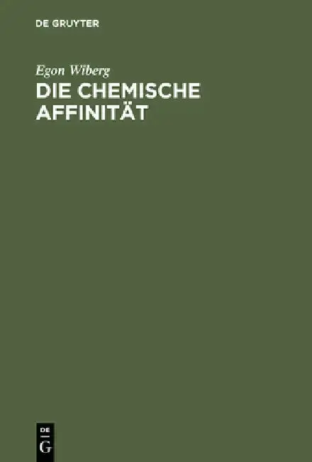 Cover of Die chemische Affinität