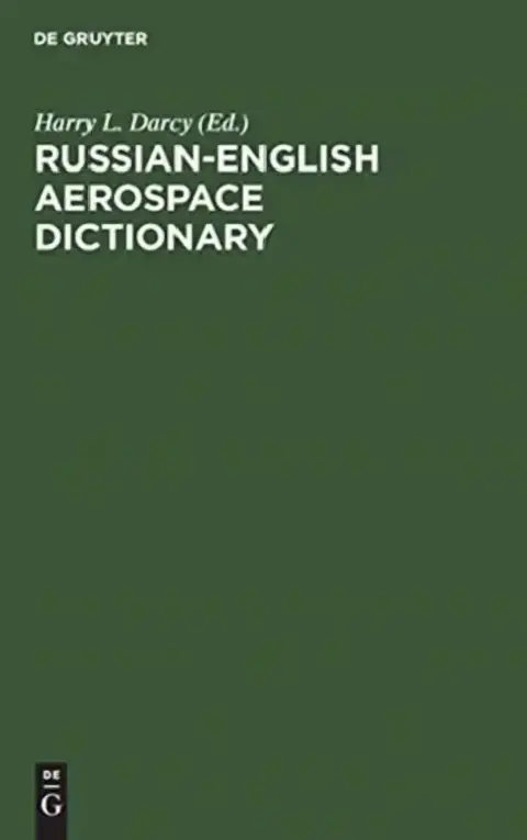 Cover of Russian-English Aerospace Dictionary