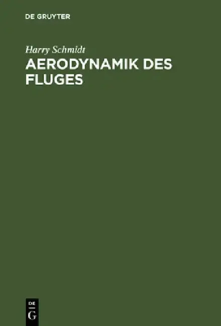 Cover of Aerodynamik des Fluges