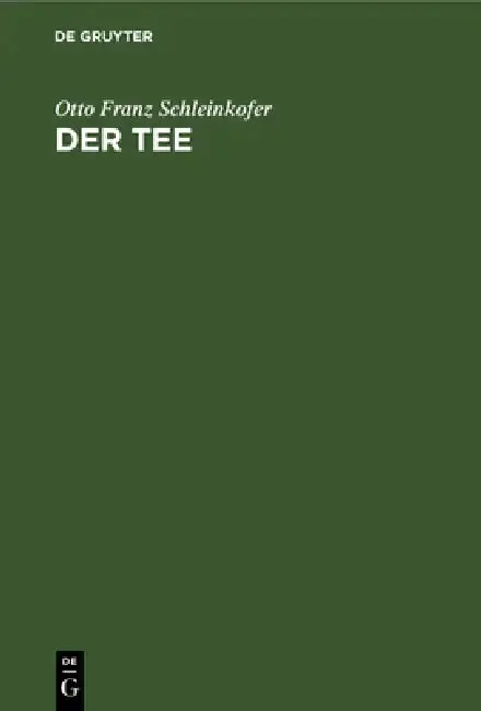 Cover of Der Tee