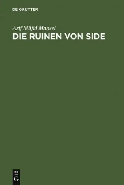 Cover of Die Ruinen von Side