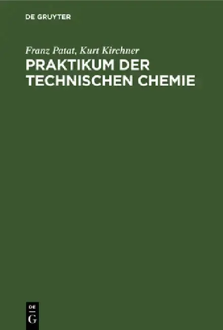 Cover of Praktikum der technischen Chemie