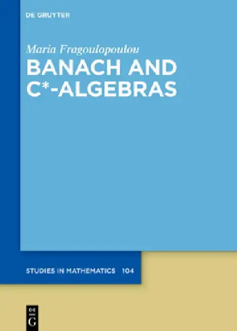 Cover of Banach and C*-Algebras