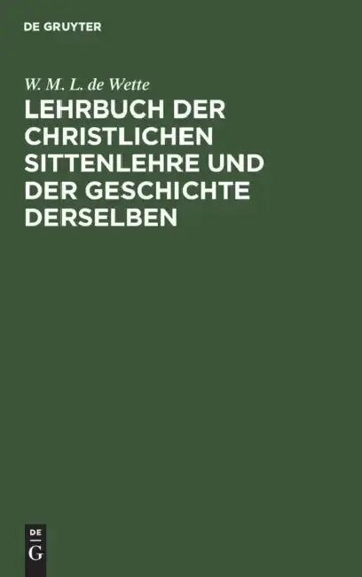 Cover of Lehrbuch Der Christlichen Sittenlehre Und Der Geschichte Derselben