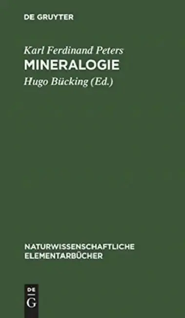 Cover of Mineralogie
