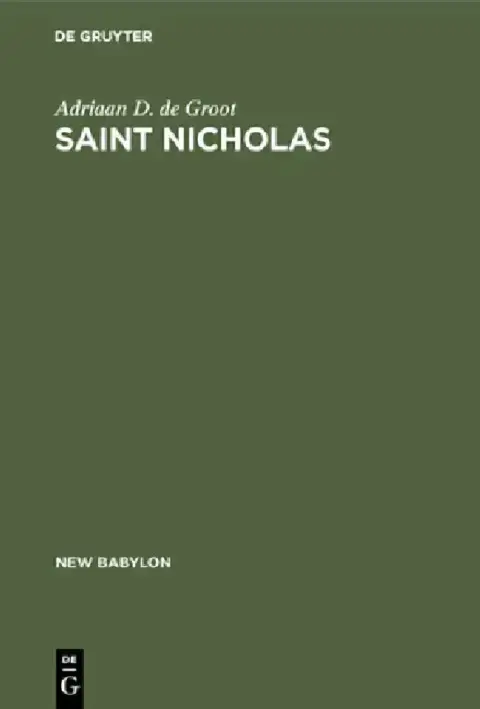 Cover of Saint Nicholas