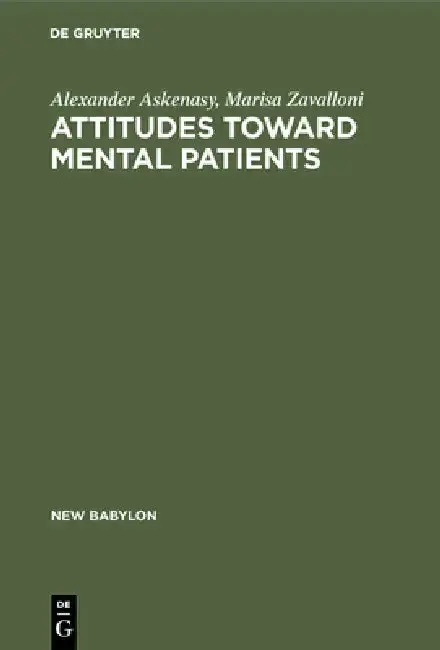 Cover of Attitudes Toward Mental Patients