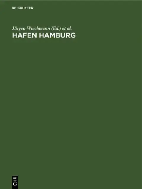 Cover of Hafen Hamburg