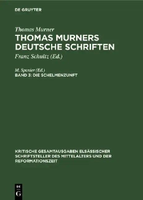 Cover of Die Schelmenzunft