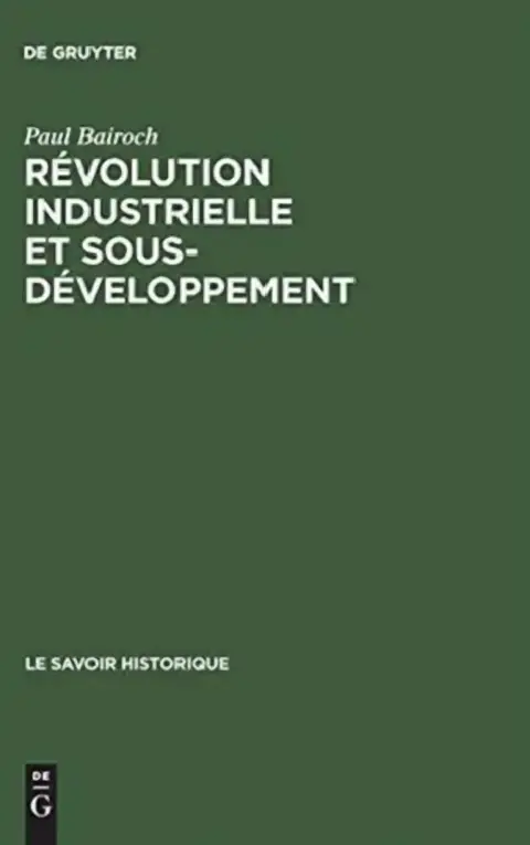 Cover of Révolution industrielle et sous-développement