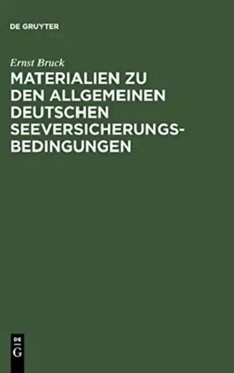 Cover of Ernst Bruck