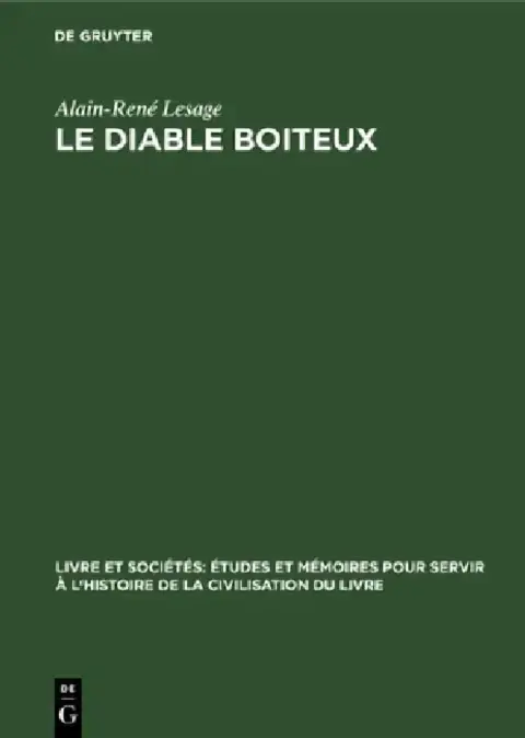 Cover of Le diable Boiteux