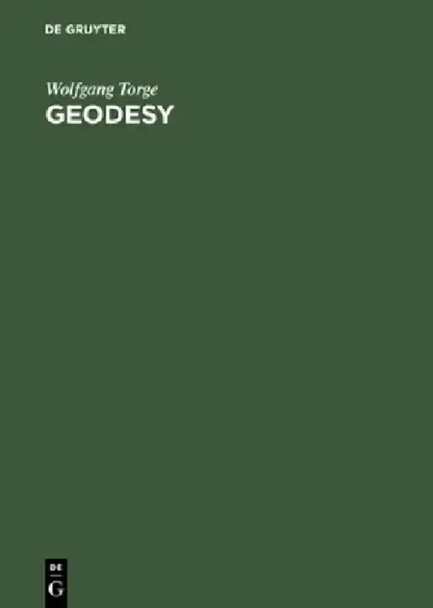 Cover of Geodesy