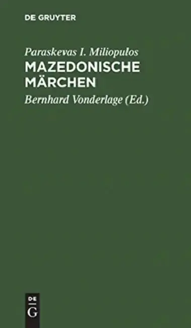 Cover of Mazedonische Märchen