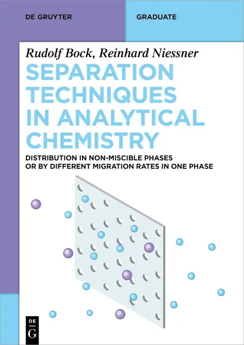 Cover of Separation Techniques in Analytical Chemistry