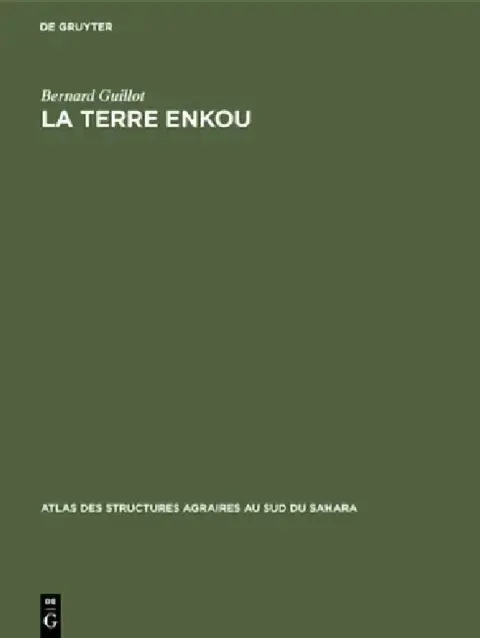 Cover of La terre Enkou