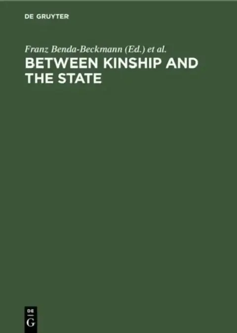 Cover of Between Kinship and the State