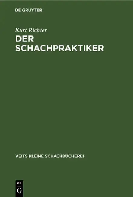 Cover of Der Schachpraktiker